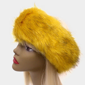 Women Faux Fur Earmuff-2407