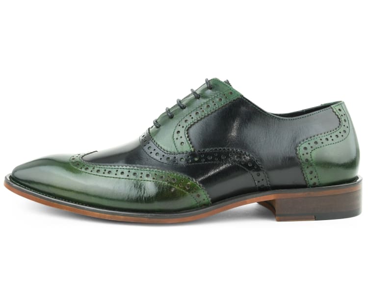 asher green dress shoes Men shoes-Asher Wingtip oxfords