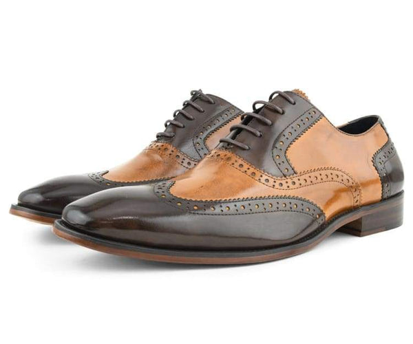 Men dress shoe- AG100 Cognac