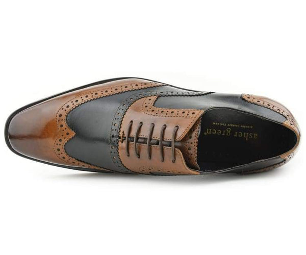 Men Dress Shoes - AG100 Tan