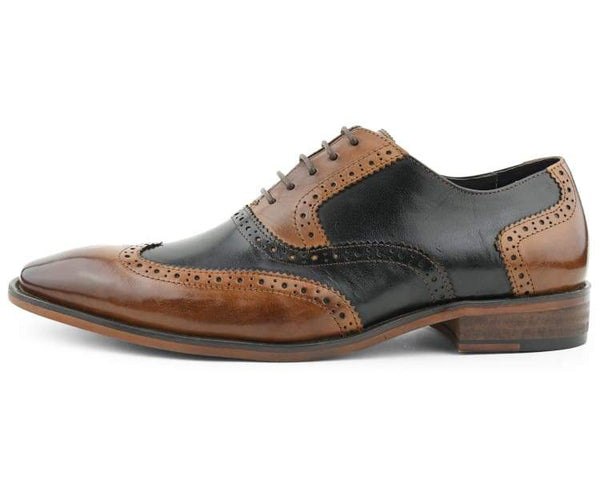 Men Dress Shoes - AG100 Tan