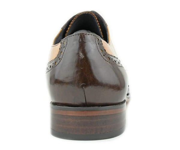 Men dress shoe- AG100 Cognac