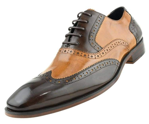 Men dress shoe- AG100 Cognac