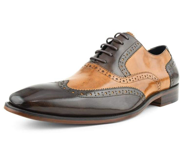 Men dress shoe- AG100 Cognac