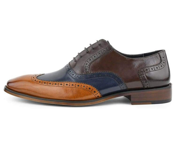 Men Dress SHoes- AG100 Navy