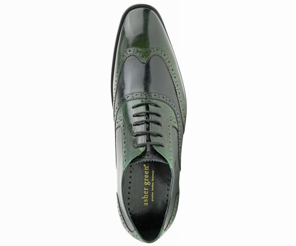 Men Dress Shoe AG100 Green