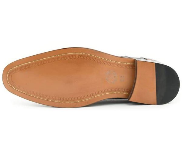 Men Dress Shoes - AG100 Tan