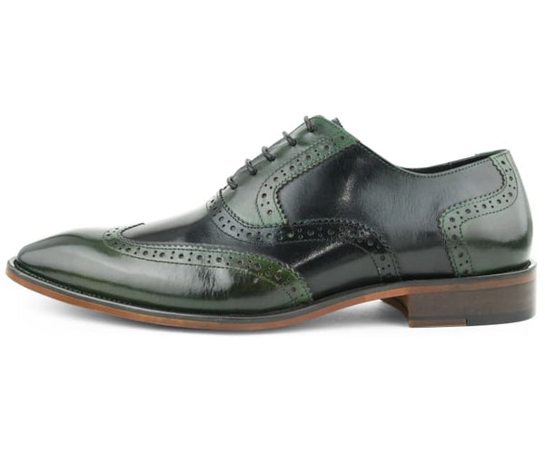 Men Dress Shoe AG100 Green