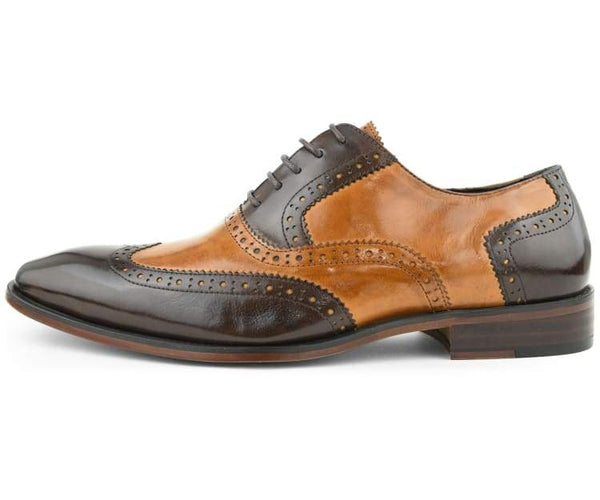 Men dress shoe- AG100 Cognac