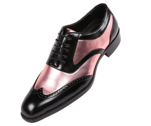 Men Dress Shoes- Lawson Rose Gold