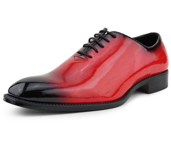 Men Dress Shoes-Brayden Red