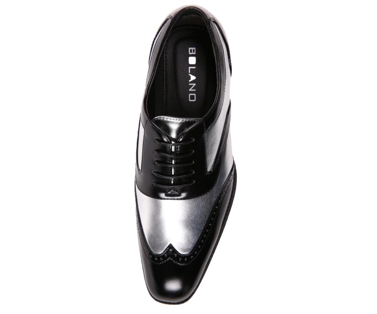 blue dress for baby girl Exotic Leather Dress Shoes