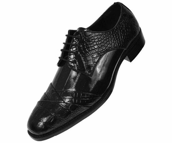 Men Dress Shoes -Croco