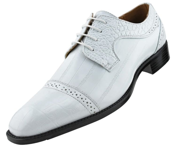 Men's Dress Shoe Dallas White