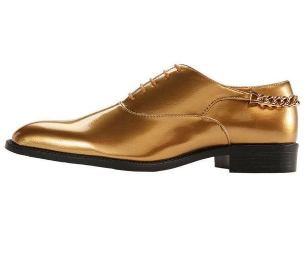 Men Oxford shoes- Chainz