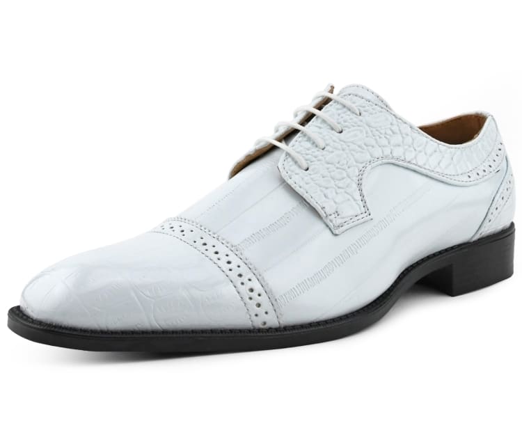 Men's Dress Shoe Dallas White