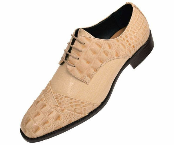 Men Dress Shoes -Croco