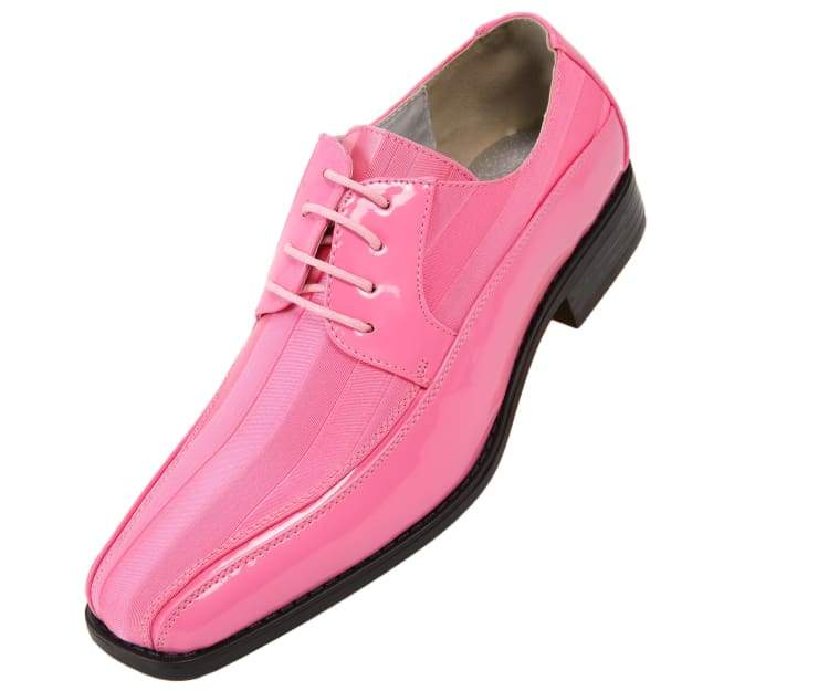 Men Tuxedo Shoes-179-Pink