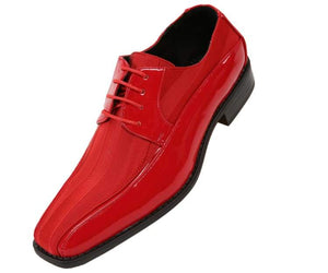 Men Tuxedo Shoes-1798 Red