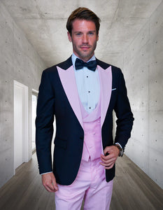 Men's Statement suit- ARYA Pink