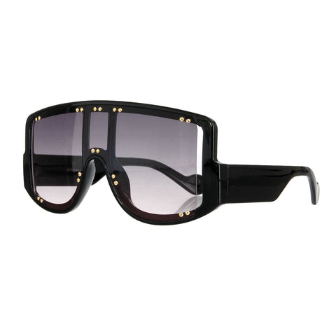 Designer Dupe Stud Sunglasses