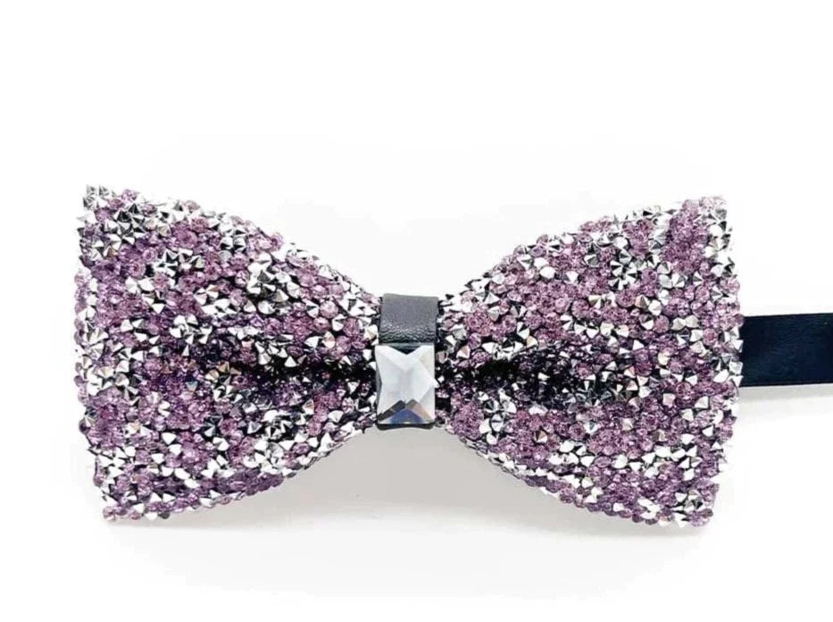 Men Bow-tie-MSD-CRBT Purple