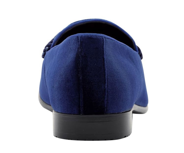 Men Dress Shoes-Esses Navy