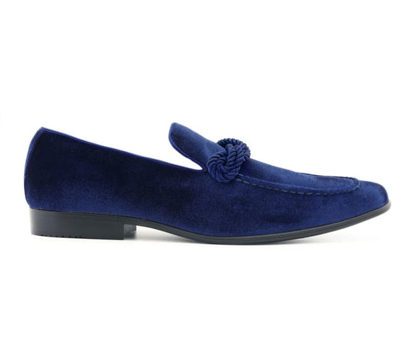 Men Dress Shoes-Esses Navy