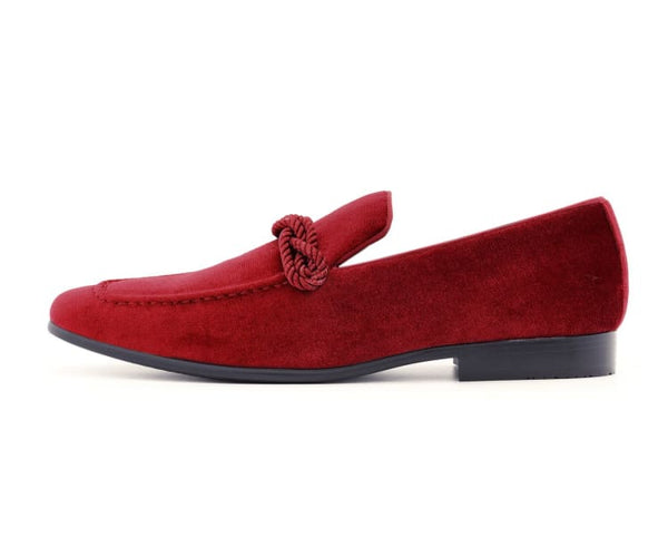 Men Dress Shoes-Esses Red
