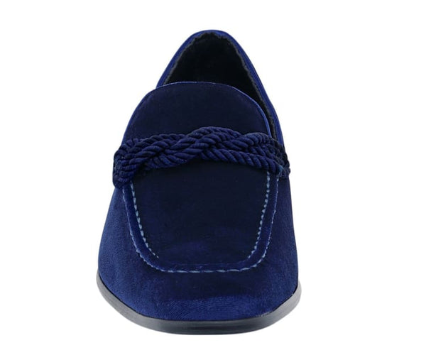 Men Dress Shoes-Esses Navy