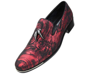 Men Dress shoes-Cobain Red