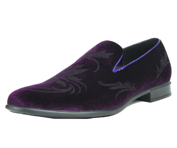Men Dress Shoe- Argos Purple