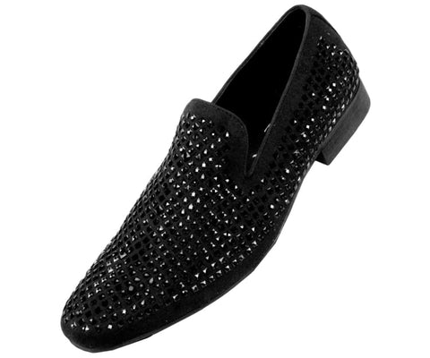 Men Dress Shoe Devy Black