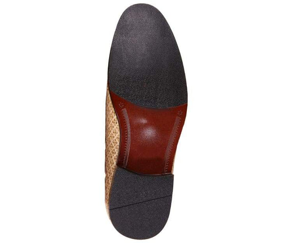 Men Slip on Dress Shoe SAR 035 Gold