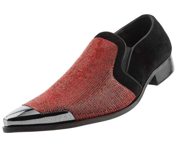 Men Dress Shoes-Dezzy Red