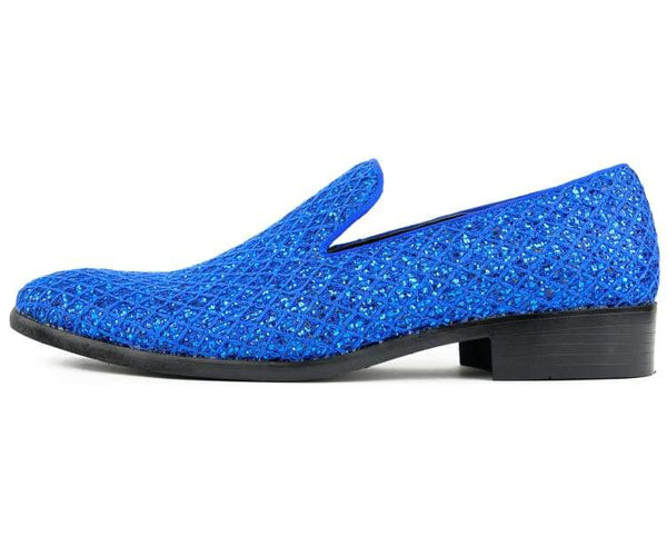 Men Dress Slip on Sar 052 Royal