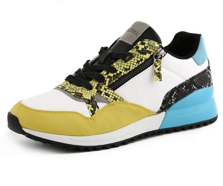 Trendy High fashion Sneaker BDF-Azurite