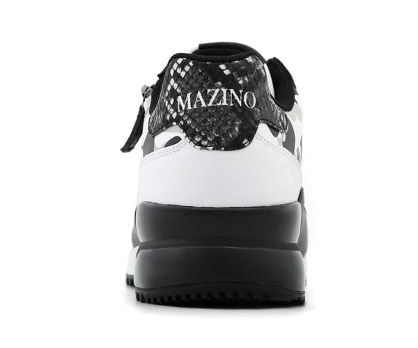 Trendy High fashion Sneaker-BDFAzurite