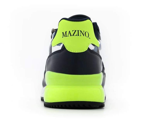 Trendy High fashion Sneaker-Azurite Navy