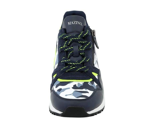 Trendy High fashion Sneaker-Azurite Navy