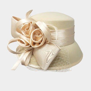 Women Church Hat-H53